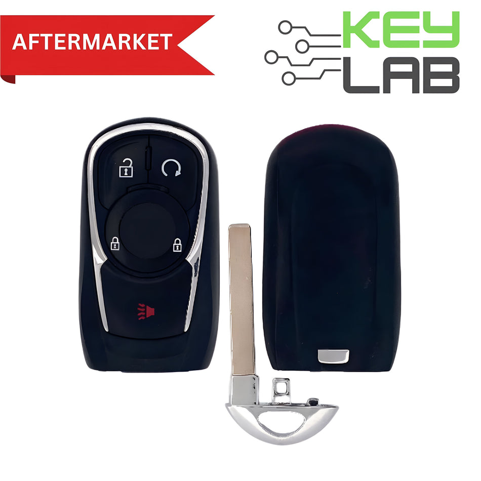 Buick Aftermarket 2018-2022 Regal, Encore Smart Key 4B Remote Start FCCID: HYQ4EA PN# 13511629 - Royal Key Supply