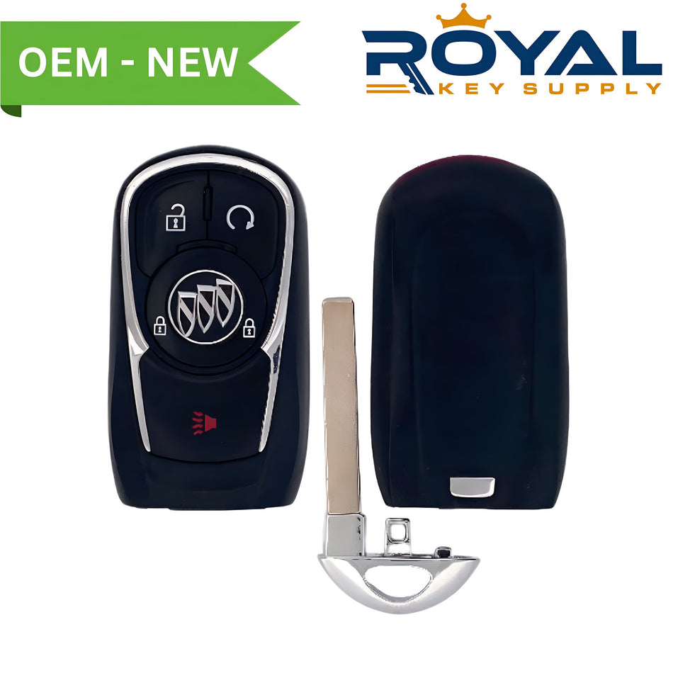 Buick New OEM 2018-2022 Regal, Encore Smart Key 4B Remote Start FCCID: HYQ4EA PN# 13511629 - Royal Key Supply