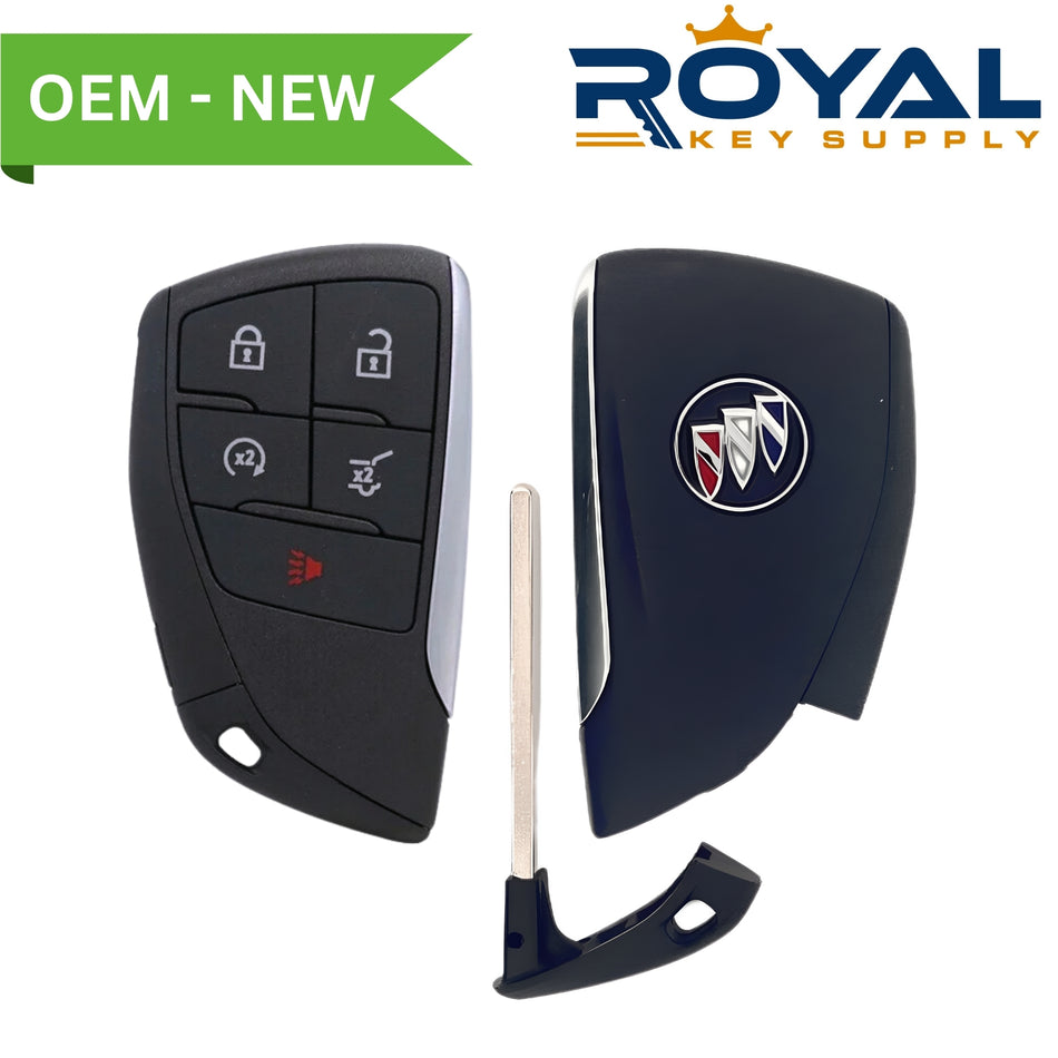 Buick New OEM 2021-2022 Envision Smart Key 5B Hatch/Remote Start FCCID: YG0G21TB2 PN# 13537970