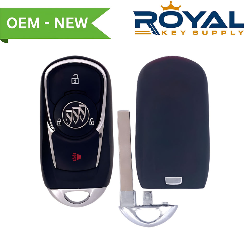 Buick New OEM 2021-2022 Encore GX Smart Key 3B FCCID: HYQ4ES PN# 13530515 - Royal Key Supply