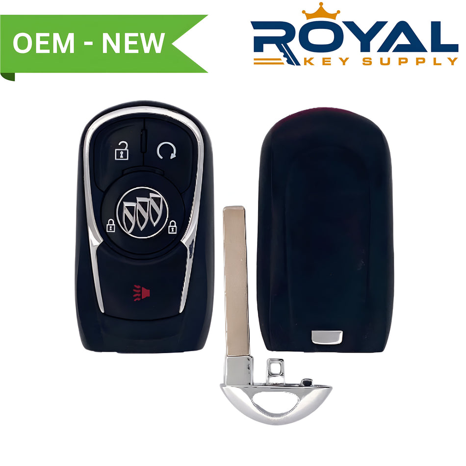 Buick New OEM 2021-2022 Encore Smart Key 4B Remote Start FCCID: HYQ4AS  PN# 13534465 - Royal Key Supply