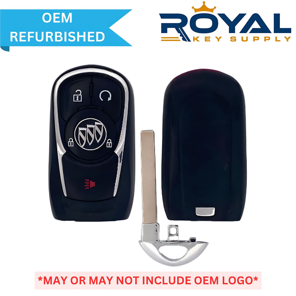 Buick Refurbished 2021-2022 Encore Smart Key 4B Remote Start FCCID: HYQ4AS PN# 13534465 - Royal Key Supply
