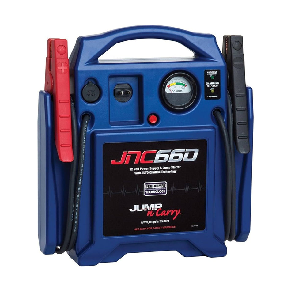 Clore Automotive - Jump-N-Carry Portable Jump Starter - 1700 Peak Amp 12V (JNC660)