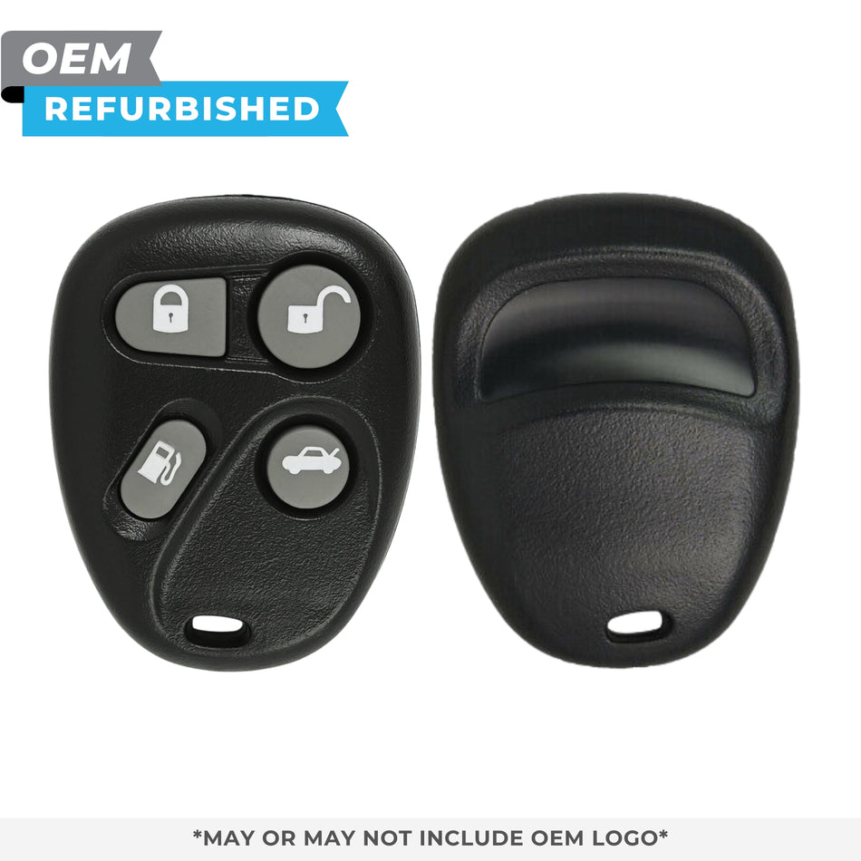 Cadillac Refurbished 1998-1999 Deville, Seville, Eldorado Keyless Entry Remote 4B Trunk/Gas FCCID: KOBUT1BT PN# 25656444