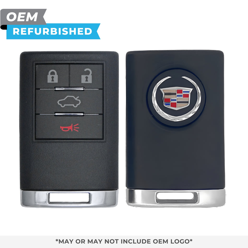 Cadillac Refurbished 2008-2013 DTS, CTS Keyless Entry Remote 4B Trunk FCCID: OUC6000066 PN# 22889450