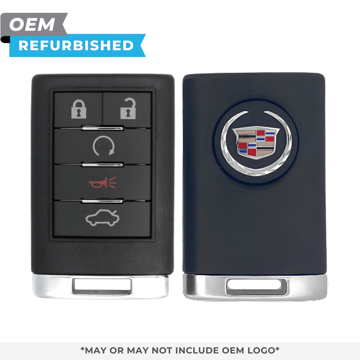 Cadillac Refurbished 2008-2013 CTS Keyless Entry Remote 5B Trunk/Remote Start FCCID: OUC6000066 PN# 5923879