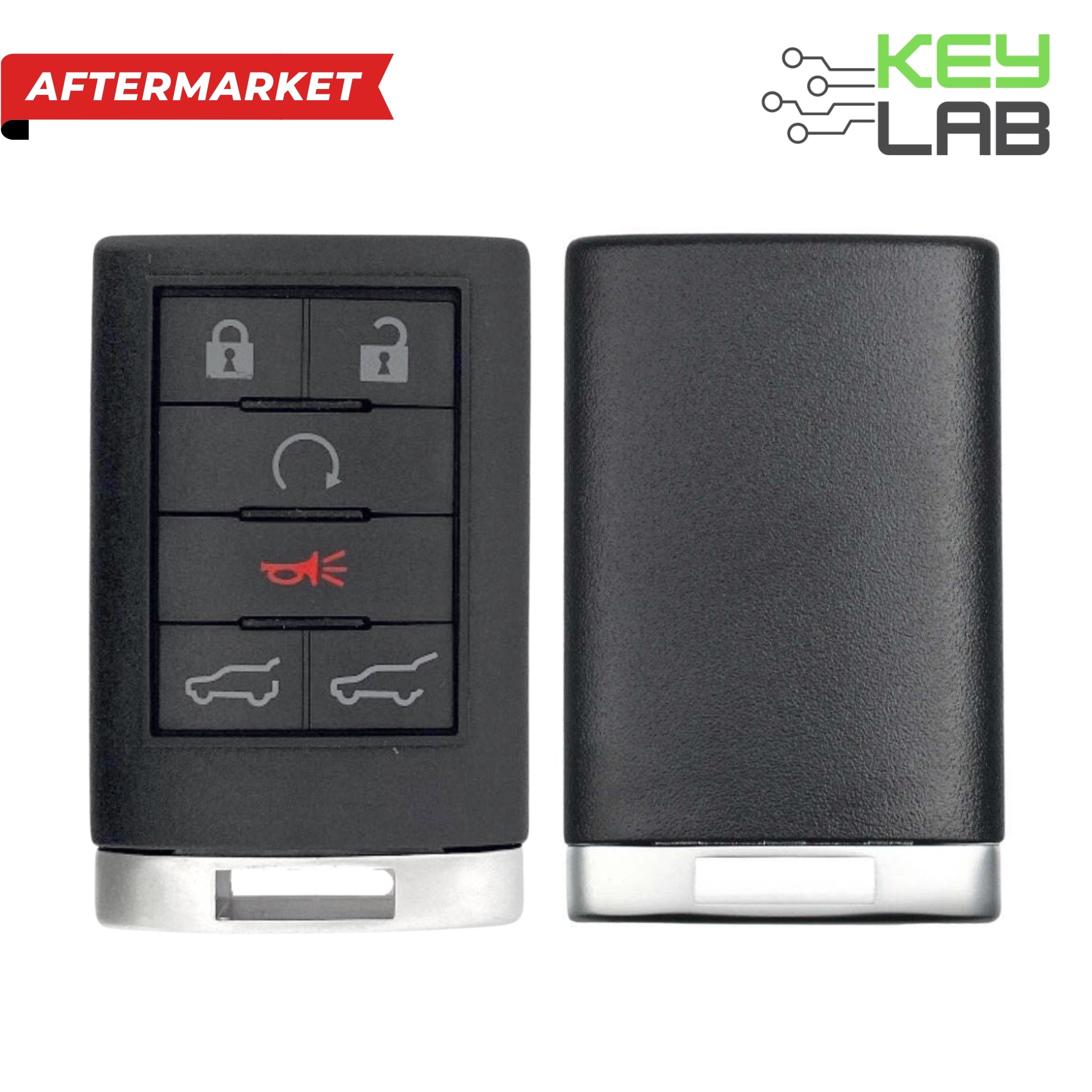 Cadillac Aftermarket 2007-2014 Escalade Keyless Entry Remote 6B Hatch/Glass/Remote Start FCCID: OUC60000223 PN# 5923887, 22756465