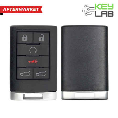 Cadillac Aftermarket 2007-2014 Escalade Keyless Entry Remote 6B Hatch/Glass/Remote Start FCCID: OUC60000223 PN# 5923887, 22756465