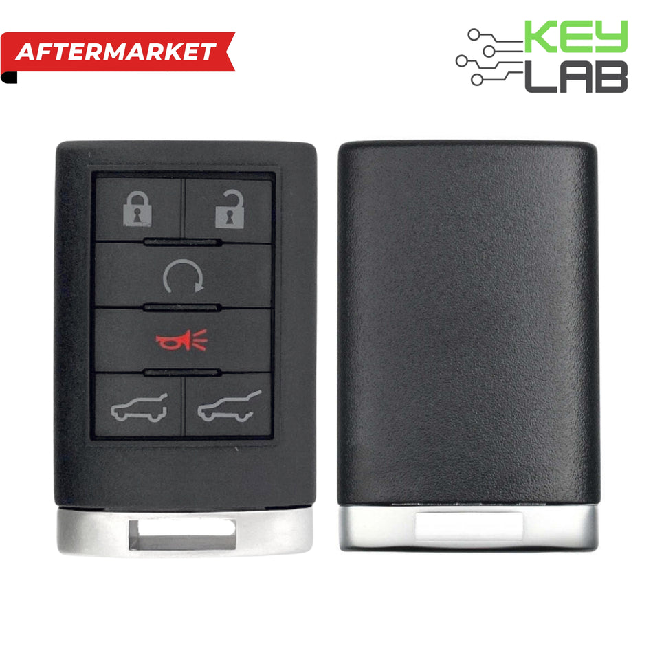 Cadillac Aftermarket 2007-2014 Escalade Keyless Entry Remote 6B Hatch/Glass/Remote Start FCCID: OUC60000223 PN# 5923887, 22756465