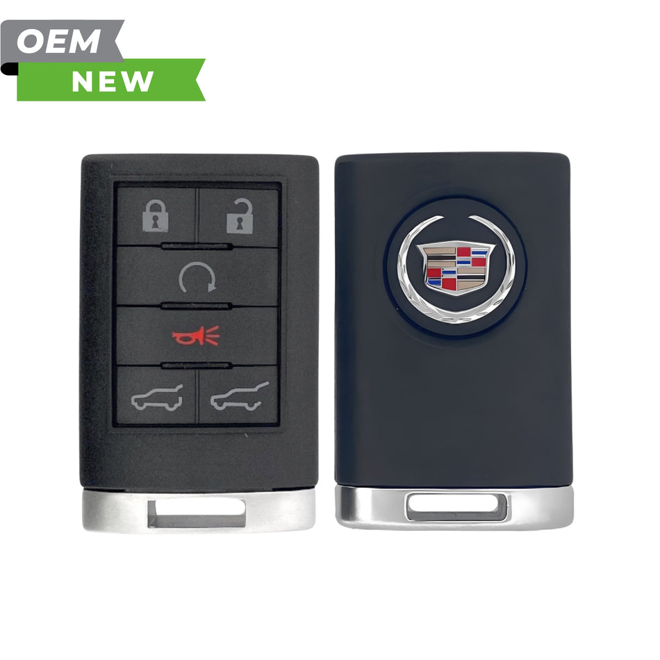 Cadillac New OEM 2007-2014 Escalade Keyless Entry Remote 6B Hatch/Glass/Remote Start FCCID: OUC60000223 PN# 22756465