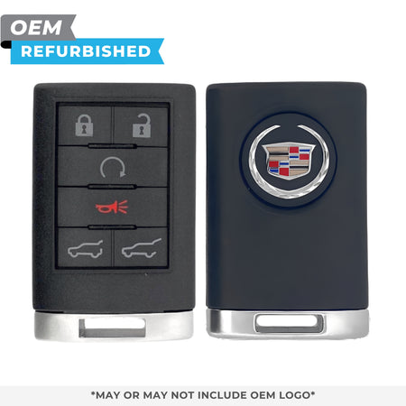 Cadillac Refurbished 2007-2014 Escalade Keyless Entry Remote 6B Hatch/Glass/Remote Start FCCID: OUC60000223 PN# 5923887, 22756465