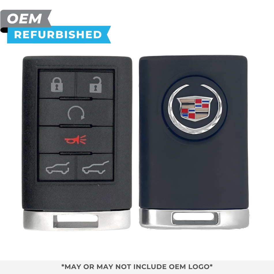 Cadillac Refurbished 2007-2014 Escalade Keyless Entry Remote 6B Hatch/Glass/Remote Start FCCID: OUC60000223 PN# 5923887, 22756465