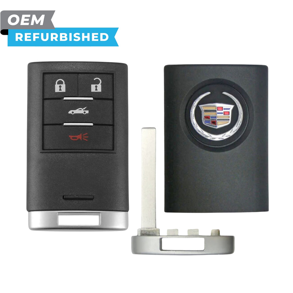 Cadillac reacondicionado 2008-2009 XLR Smart Key 4B Trunk FCCID: M3N5WY7777A PN# 25926473