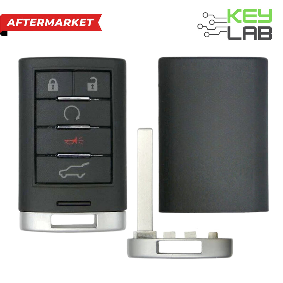 Cadillac Aftermarket 2010-2015 Cadillac SRX Smart Key 5B Hatch/Remote Start FCCID: NBG009768T PN# 22865375