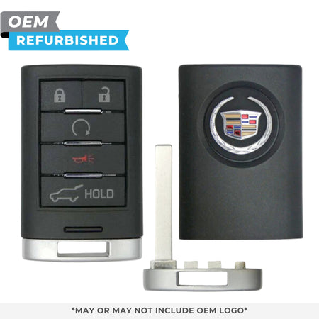 Cadillac Refurbished 2010-2015 Cadillac SRX Smart Key 5B Hatch/Remote Start FCCID: NBG009768T PN# 22865375