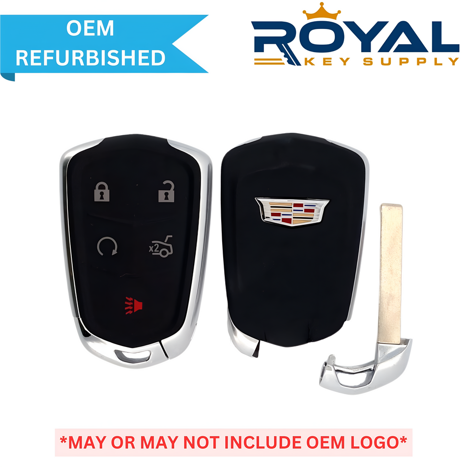 Cadillac Refurbished 2014-2019 ATS, CTS, XTS Smart Key 5B Trunk/Remote Start FCCID: HYQ2AB PN# 13598530