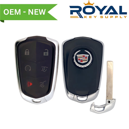 Cadillac New OEM 2015-2020 Escalade Smart Key 6B Remote Start/Hatch/Glass FCCID: HYQ2AB PN# 13580812 - Royal Key Supply