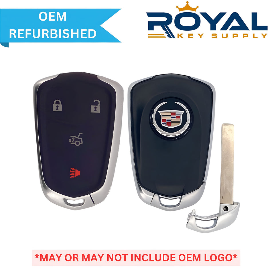 Cadillac Refurbished 2014-2019 XTS, ATS, CTS Smart Key 4B Trunk FCCID: HYQ2AB PN# 13510253 - Royal Key Supply