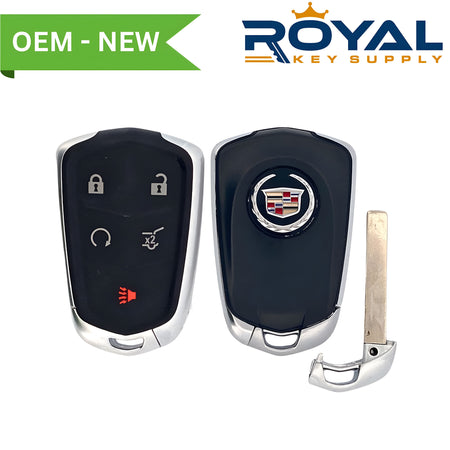 Cadillac New OEM 2017-2019 XT4, XT5 Smart Key 5B Hatch/Remote Start FCCID: HYQ2EB PN# 13510245 - Royal Key Supply