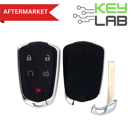 Cadillac Aftermarket 2017-2020 ATS, CT6, CTS, XTS Smart Key 5B Trunk/Remote Start FCCID: HYQ2EB PN# 13598538 - Royal Key Supply