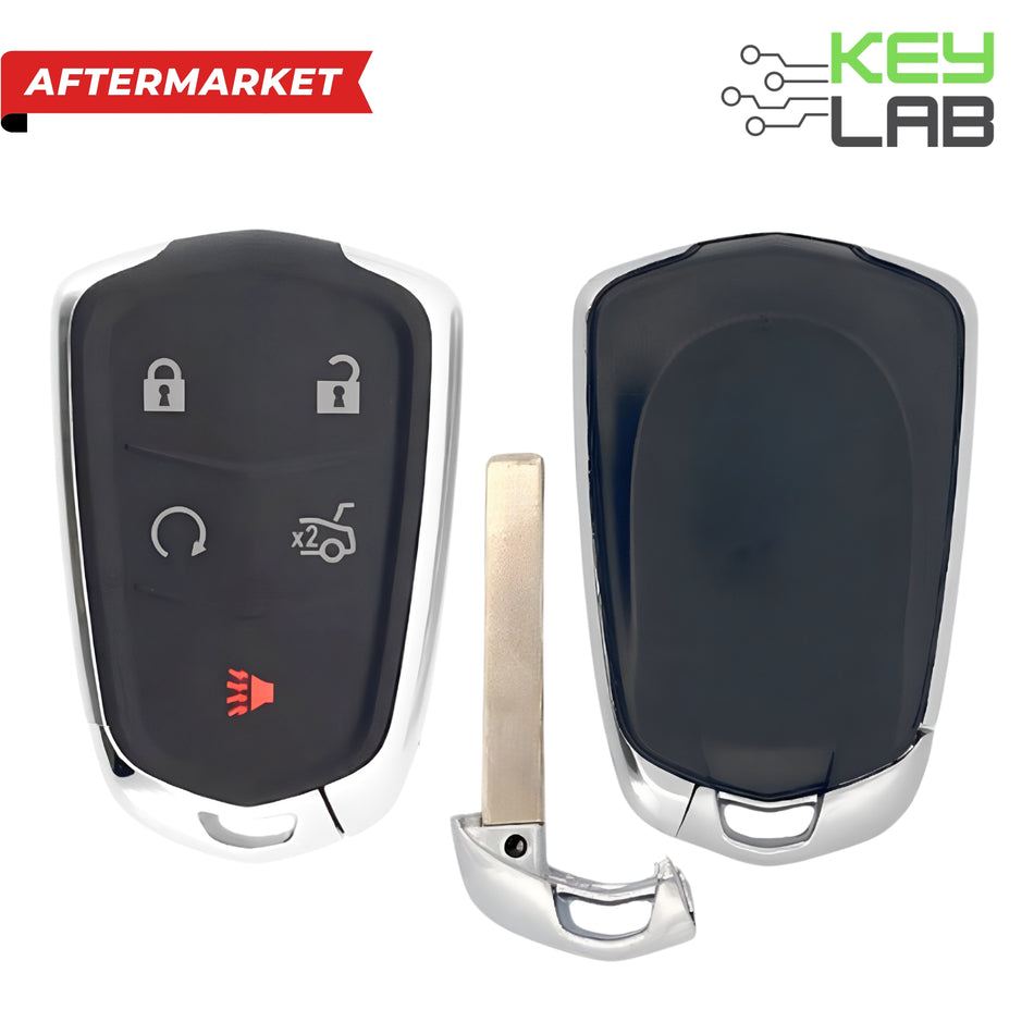 Cadillac Aftermarket 2017-2020 ATS, CT6, CTS, XTS Smart Key 5B Trunk/Remote Start FCCID: HYQ2EB PN# 13598538