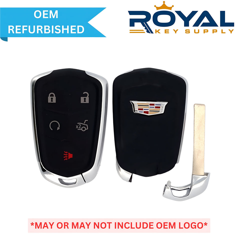 Cadillac Refurbished 2017-2020 ATS, CT6, CTS, XTS Smart Key 5B Trunk/Remote Start FCCID: HYQ2EB PN# 13598538 - Royal Key Supply