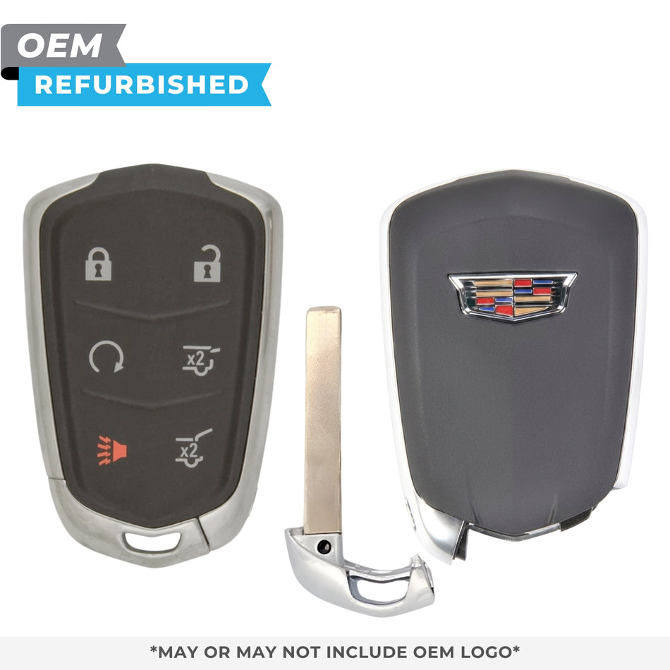 Cadillac Refurbished 2015 Escalade Smart Key 6B Hatch/Glass/Remote Start FCCID: HYQ2EB PN# 13598512
