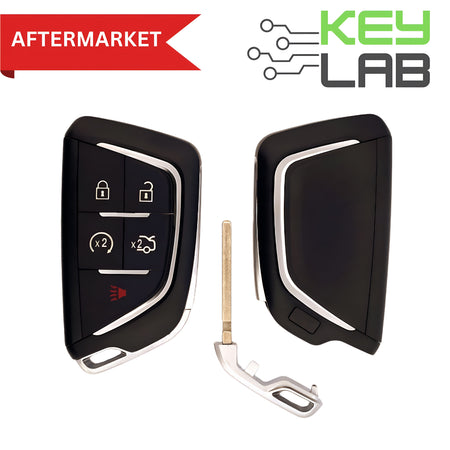 Cadillac Aftermarket 2020-2022 CT4, CT5 Smart Key 5B Trunk/Remote Start FCCID: YG0G20TB1 PN# 13538860, 13536990, 13541988, 13548127 - Royal Key Supply