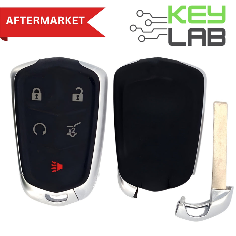 Cadillac Aftermarket 2020-2022 XT4, XT5, XT6 Smart Key 5B Hatch/Remote Start  FCCID: HYQ2ES PN# 13544052 - Royal Key Supply