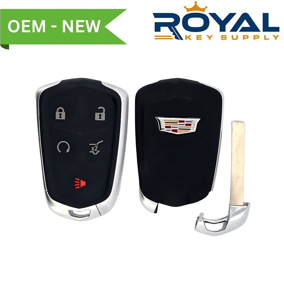 Cadillac New OEM 2020-2022 XT4, XT5, XT6 Smart Key 5B Hatch/Remote Start  FCCID: HYQ2ES PN# 13544052 - Royal Key Supply