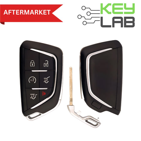 Cadillac Aftermarket 2021-2023 Escalade Smart Key 6B Hatch/Glass/Remote Start FCCID: YG0G20TB1 PN# 13541571, 13538864, 13546300 - Royal Key Supply