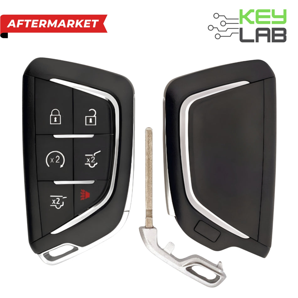 Cadillac Aftermarket 2021-2024 Escalade Smart Key 6B Hatch/Glass/Remote Start FCCID: YG0G20TB1 PN# 13541571, 13538864, 13546300