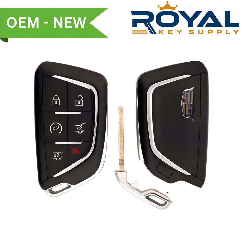 Cadillac New OEM 2021-2023 Escalade Smart Key 6B Hatch/Glass/Remote Start FCCID: YG0G20TB1 PN# 13541571, 13538864, 13546300 - Royal Key Supply