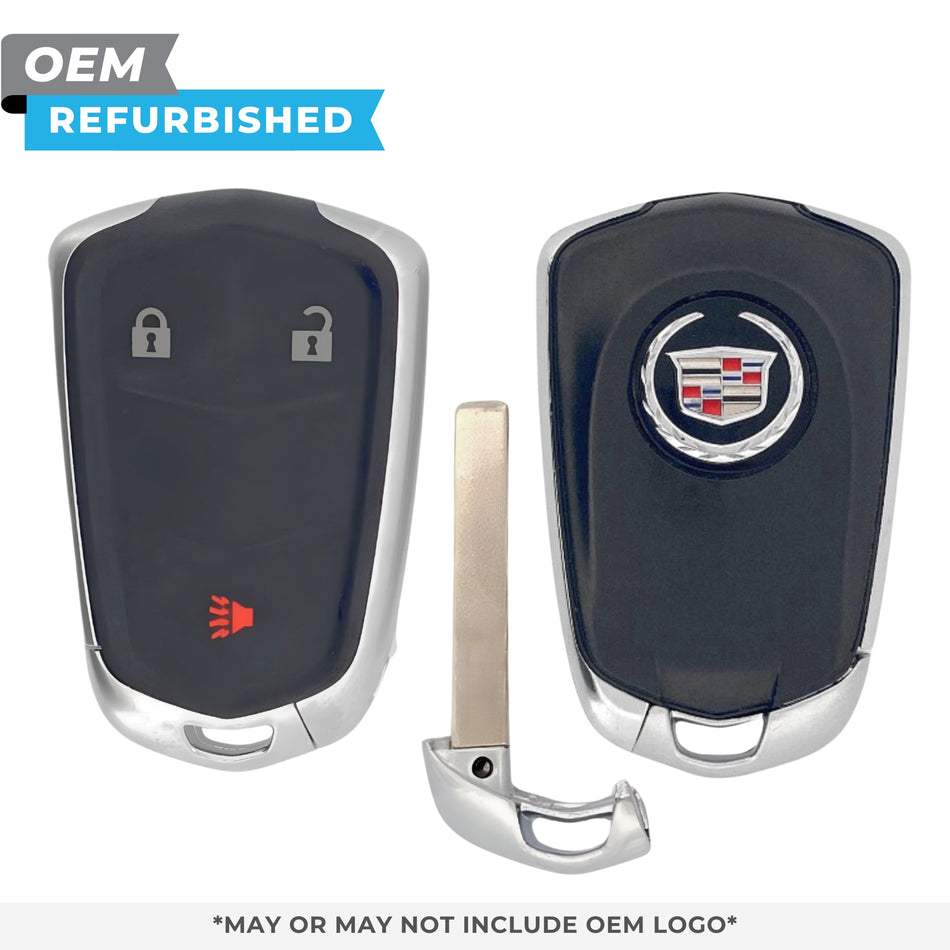 Cadillac Refurbished 2015-2016 SRX Smart Key 3B Hatch FCCID: HYQ2AB PN# 13580797