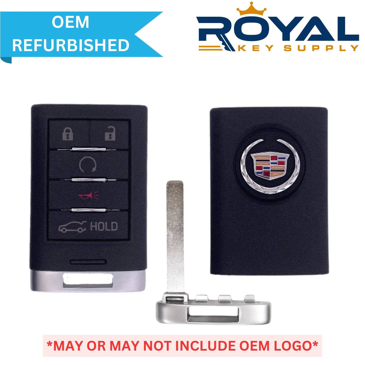 Cadillac Refurbished 2015-2016 ELR Smart Key 5B Trunk/Remote Start FCCID: NBGG093UCC PN# 23434879 - Royal Key Supply