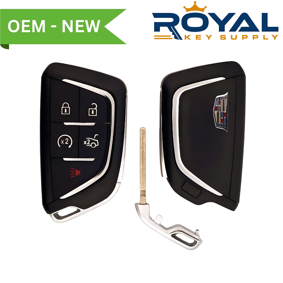 Cadillac New OEM 2022 CT5 Smart Key 5B Trunk/Remote Start FCCID: YG0G20TB1 PN# 13543964 - Royal Key Supply