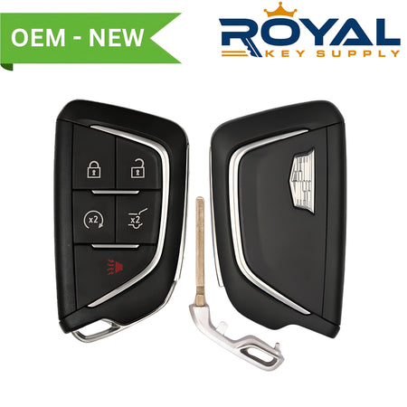 Cadillac New OEM 2023-2024 Lyriq Smart Key 5B Remote Start/Hatch FCCID: YG0G20TB1 PN# 13553714 - Royal Key Supply