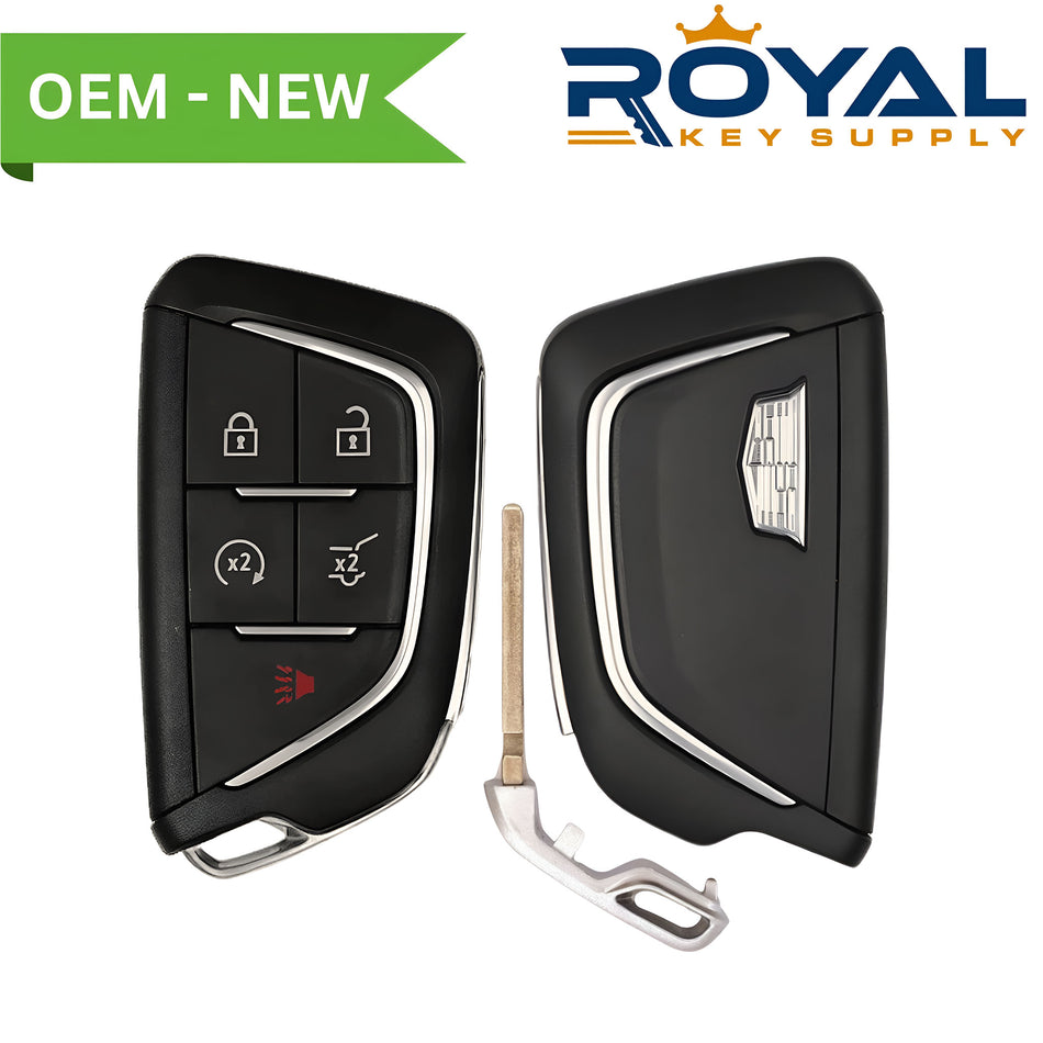 Cadillac New OEM 2023-2024 Lyriq Smart Key 5B Remote Start/Hatch FCCID: YG0G20TB1 PN# 13553714 - Royal Key Supply