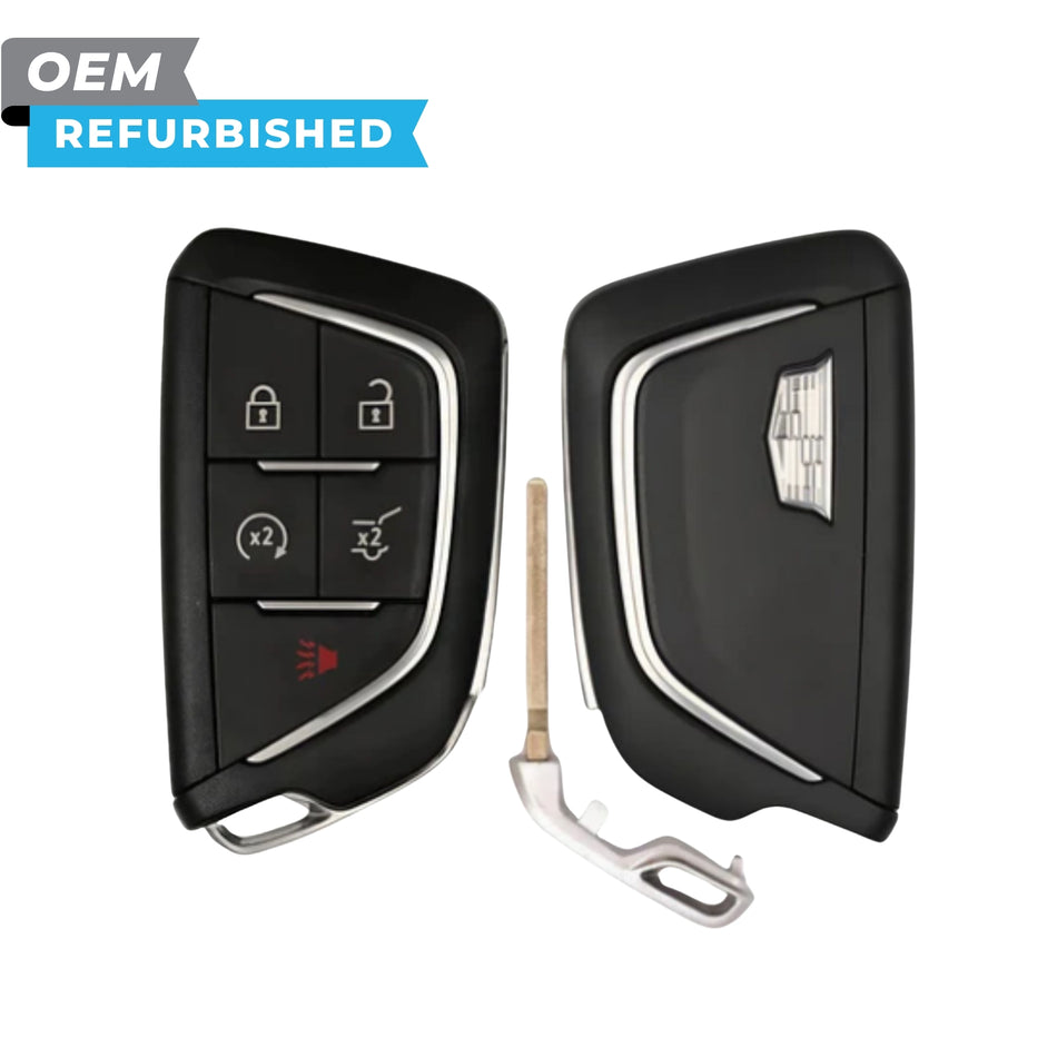 Cadillac Refurbished OEM 2023-2026 Lyriq Smart Key 5B Remote Start/Hatch FCCID: YG0G20TB1 PN# 13553714