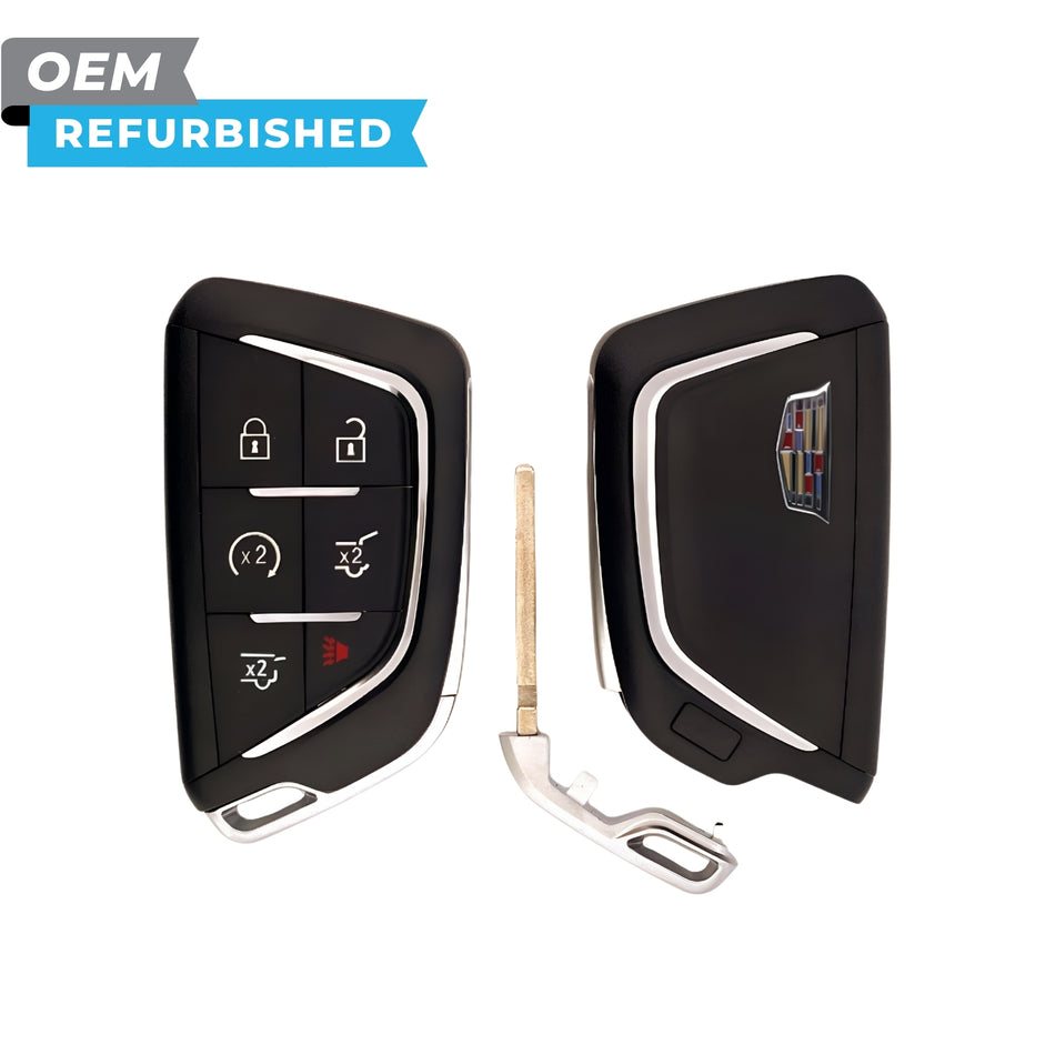 Cadillac Refurbished OEM 2021-2025 Escalade Smart Key (315 MHz) 6B Hatch/Glass/Remote Start FCCID: YG0G20TB1 PN# 13538866