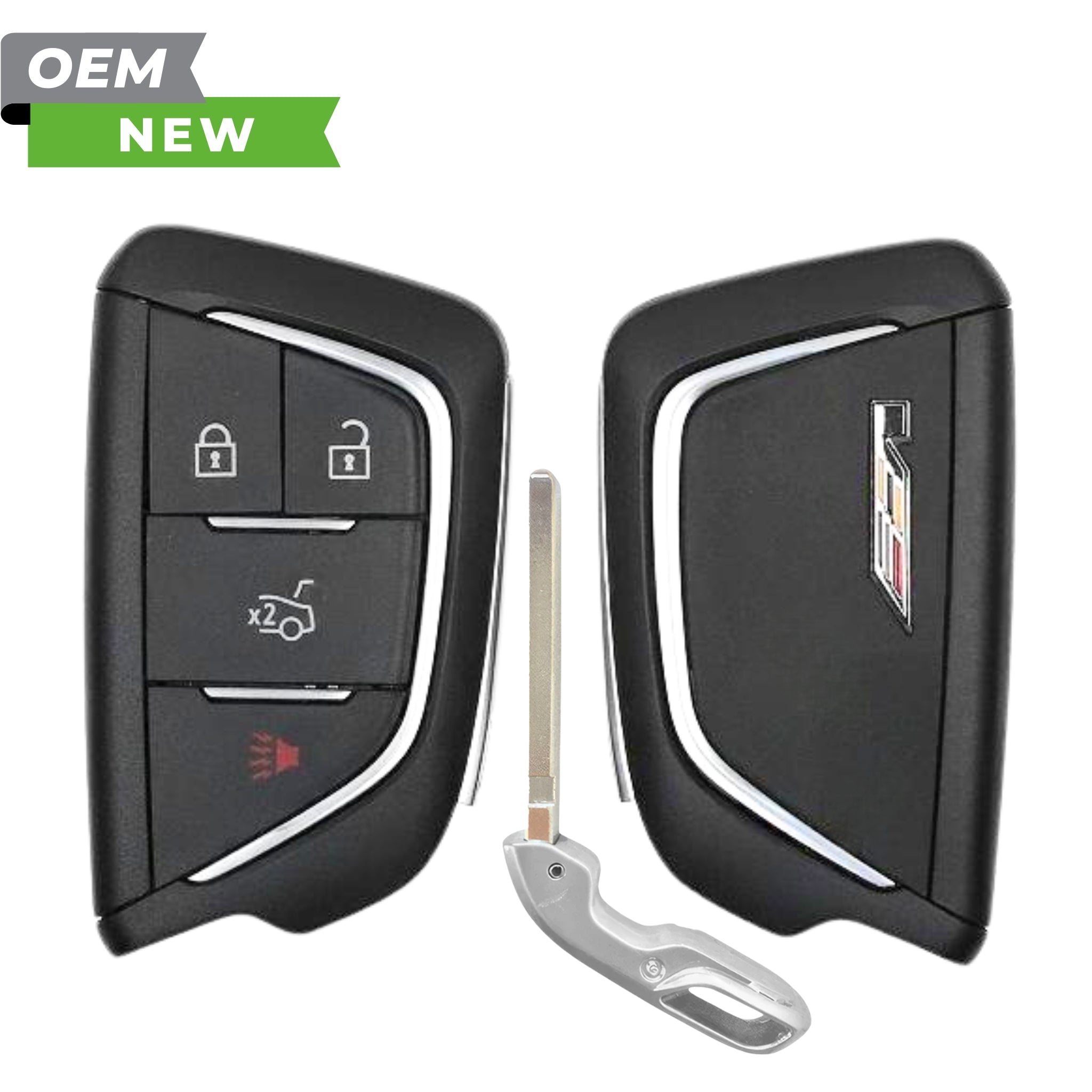 Cadillac New OEM 2022â€“2025 CT4, CT5 4B Smart Key FCCID: YGOG20TB1 PN# 85002120