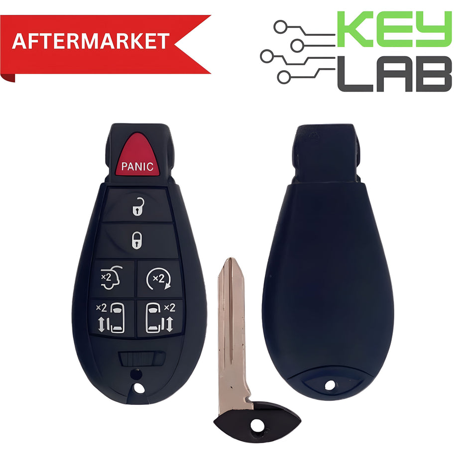 Chrysler Aftermarket 2011-2016 Town & Country Fobik Key 7B Hatch/Remote Start/Power Doors FCCID: IYZ-C01C PN# 56046708 - Royal Key Supply