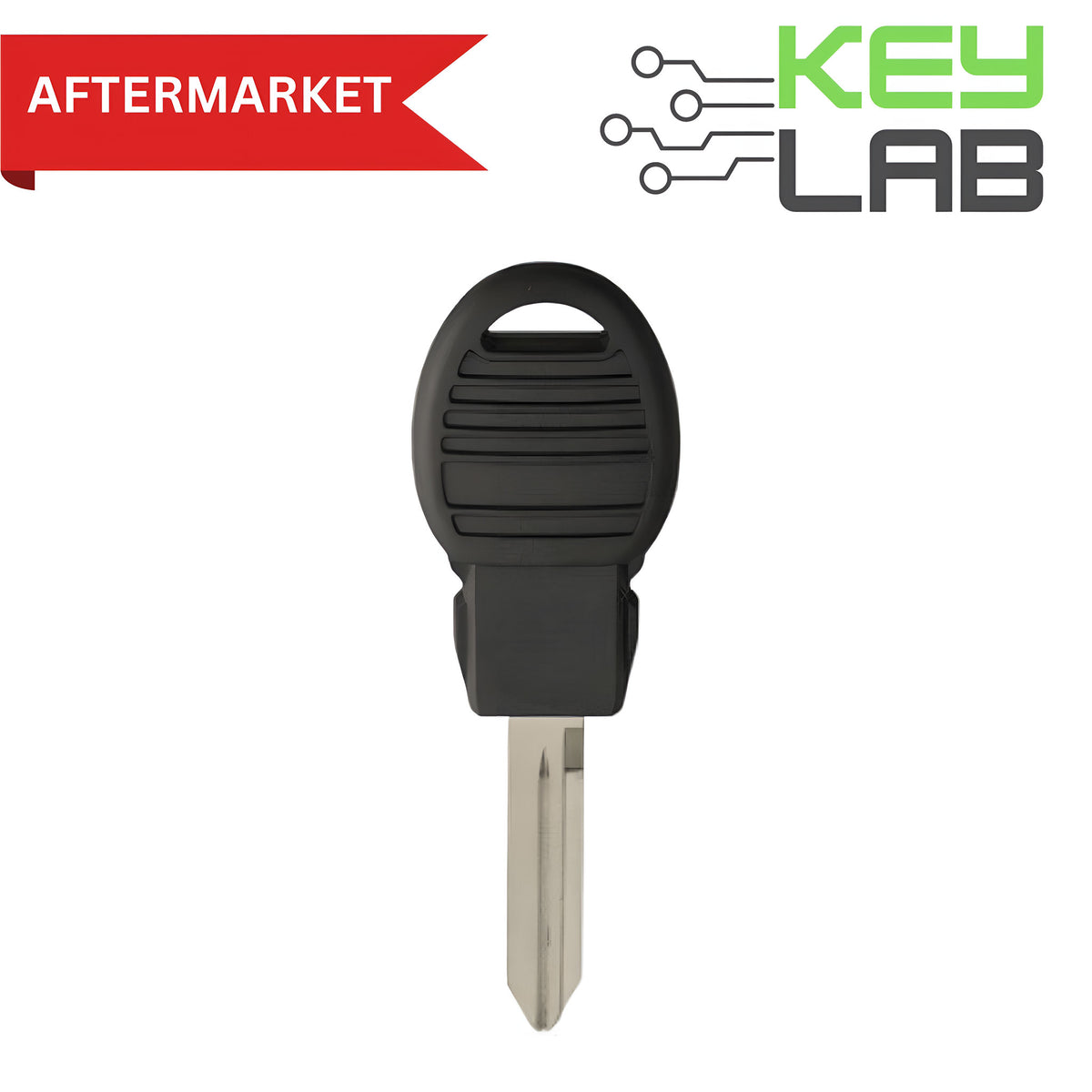 Chrysler Aftermarket 2008-2020 Town & Country, Challenger, Charger, Dart, Journey, Commander, Grand Cherokee Transponder Key Y170-PT PN# 68033740AA - Royal Key Supply