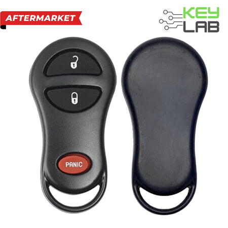 Chrysler Aftermarket 2001-2004 Town & Country, Grand Caravan Keyless Entry Remote 3B FCCID: GQ43VT17T PN# 04686481