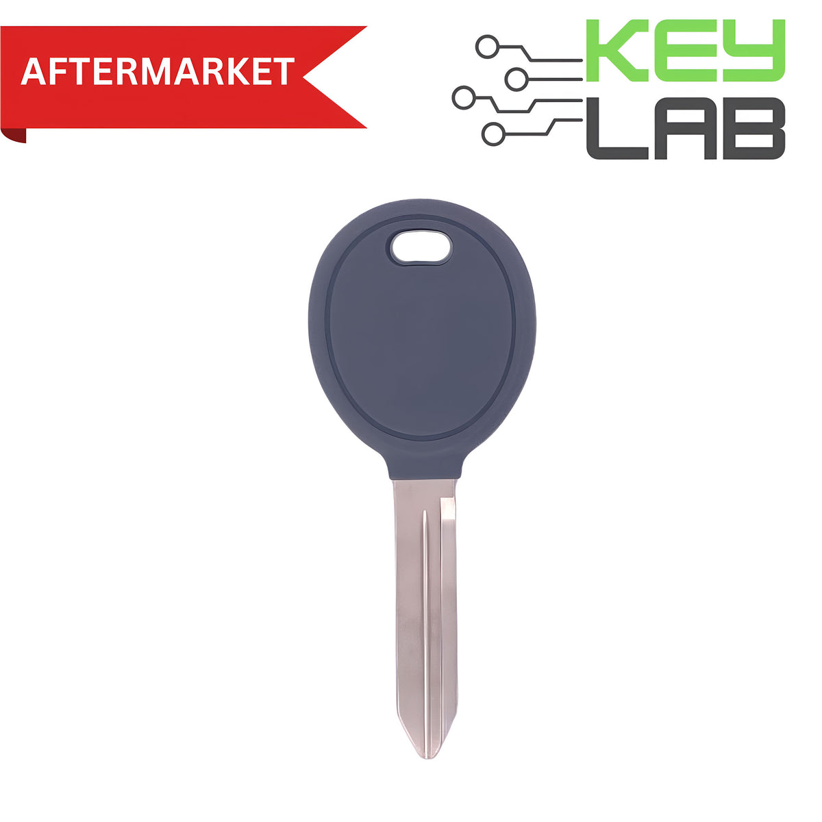 Chrysler Aftermarket 2005-2019 Pacifica, Sebring, Town & Country, RAM, Durango, Compass Transponder Key Y164-PT PN# 05102247AA - Royal Key Supply