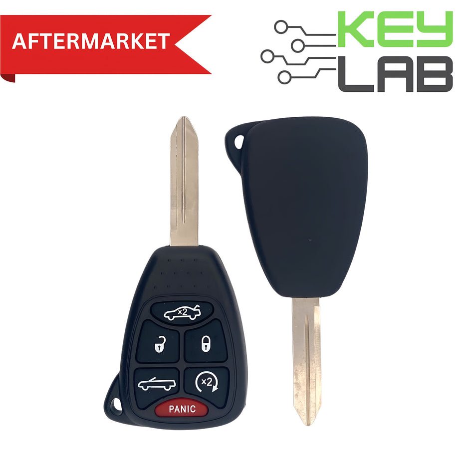 Chrysler Aftermarket 2007-2014 Sebring, 200 Convertible Remote Head Key 6B Trunk/Top/Remote Start FCCID: OHT692427AA PN# 68291091AA - Royal Key Supply