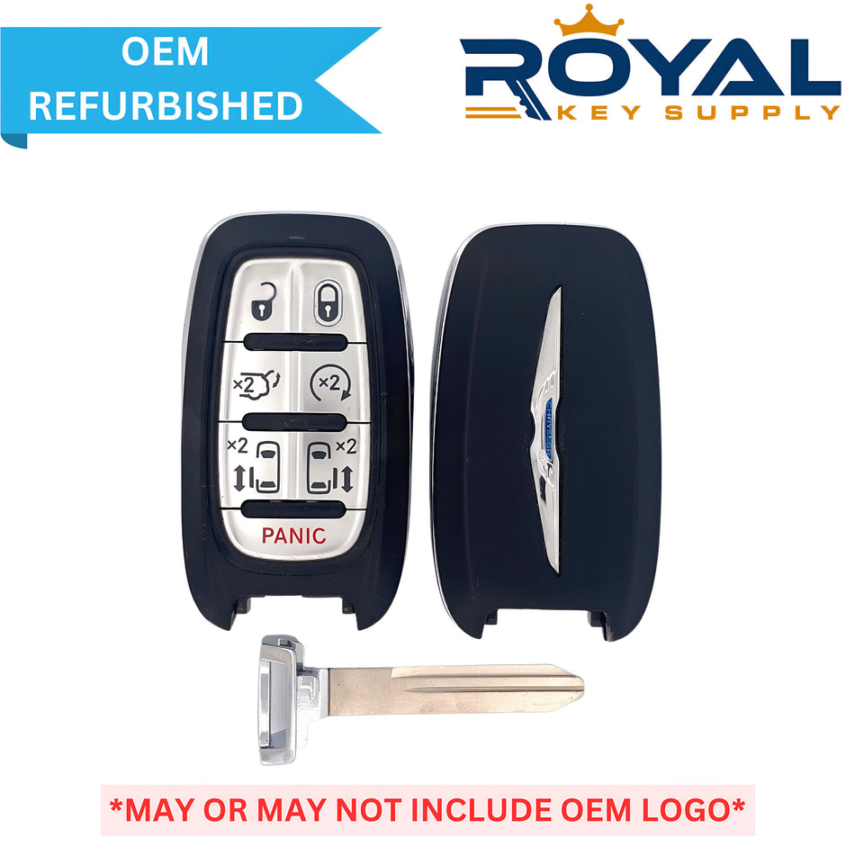 Chrysler Refurbished 2017-2021 Pacifica, Voyager Smart Key 7B Hatch/Remote Start/Power Doors FCCID: M3N-97395900 PN# 68217832AC - Royal Key Supply