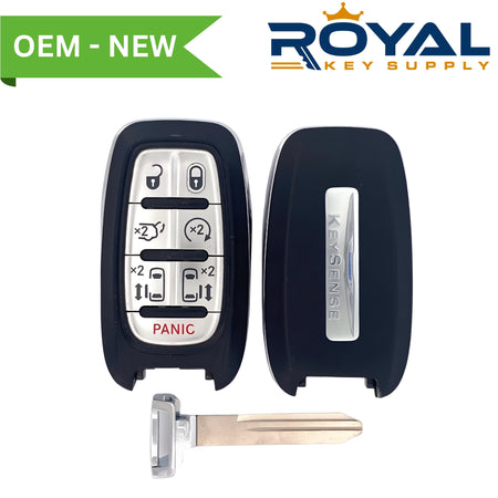 Chrysler New OEM 2017-2020 Pacifica Keysense Smart Key 7B Hatch/Remote Start/Power Doors FCCID: M3N-97395900 PN# 68238689AC