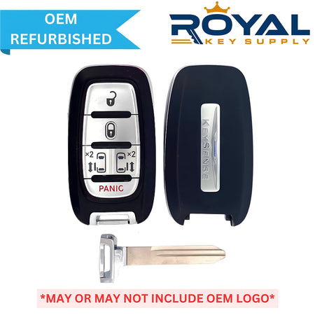 Chrysler Refurbished 2017-2020 Pacifica Keysense Smart Key 5B Power Doors FCCID: M3N-97395900 PN# 68241532AB - Royal Key Supply