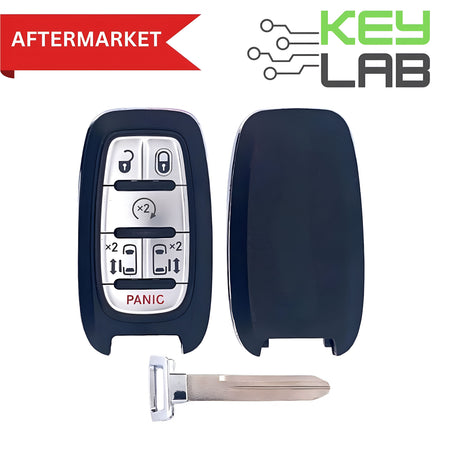 Chrysler Aftermarket 2017-2020 Pacifica, Voyager Keysense Smart Key 6B Power Doors/Remote Start FCCID: M3N-97395900 PN# 68238688AC - Royal Key Supply